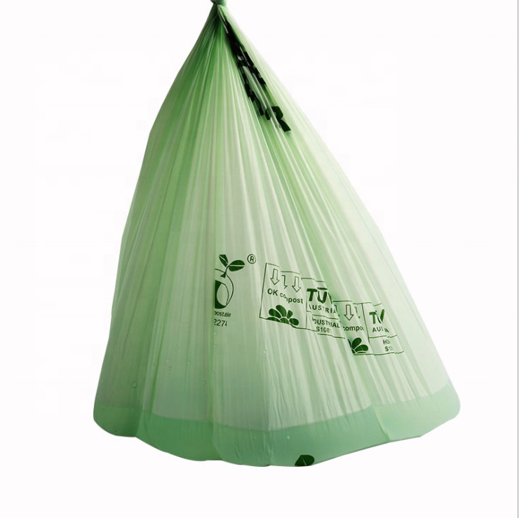 Compostable Sustainable Eco Friendly Products Food Waste Bin Liners Eco Friendly Trash Bags