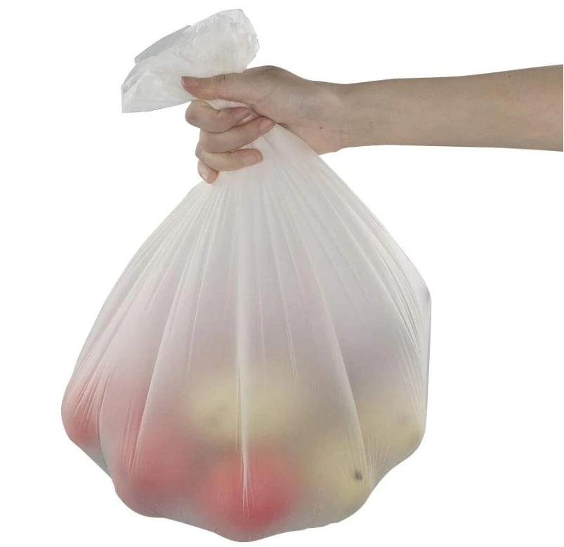 100% Compost, 3 Gallon Food Scrap Bags on roll plaTrash Bags