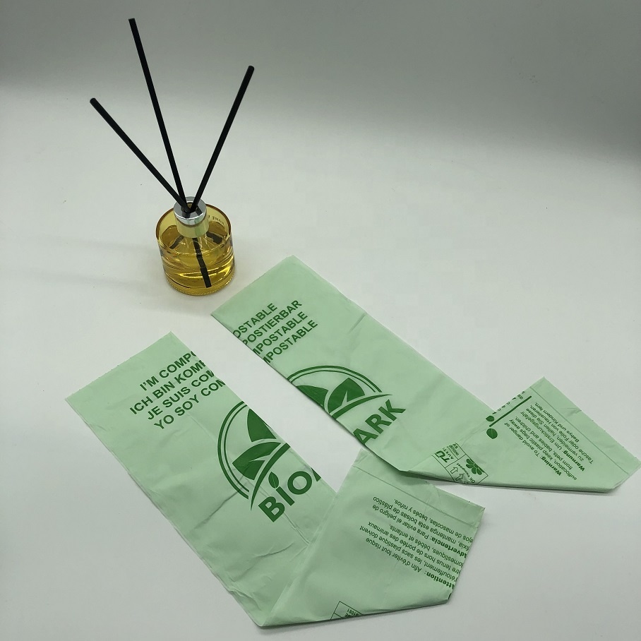 Non-Toxic Biodegradable Trash PBAT PLA Garbage Bag