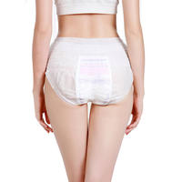 Disposable Soft Sanitary Pant Pad High Quality Senior Pantes For Women