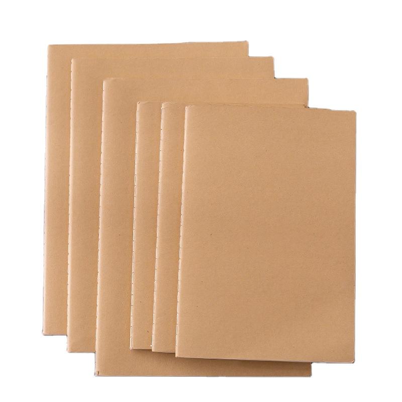 product-Brown Kraft Paper Book Cover Exercise Writing Book Recycled Bamboo Paper For Book Printing-D-1