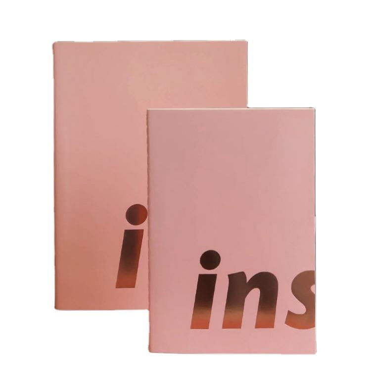 product-A5 INS Sewn Notebook Custom Printed Cover Notebook And Writing Board Cute Stationery Noteboo-1