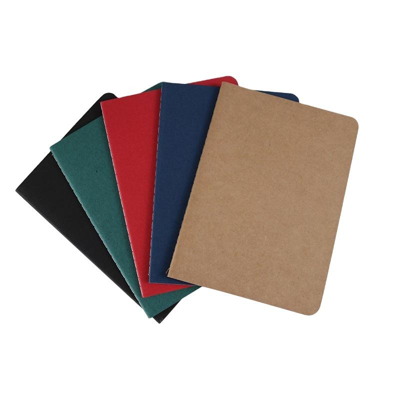 product-Dezheng-High Quality Cheap Kraft Paper Cover Notebook Recycling Of Paper Office Writing Book-1