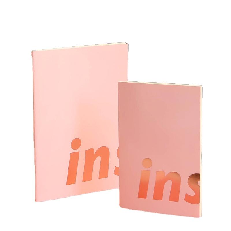 High Quality Customized A5 Sewn Notebook And Writing Pads Cute Mini Notebook For Girls