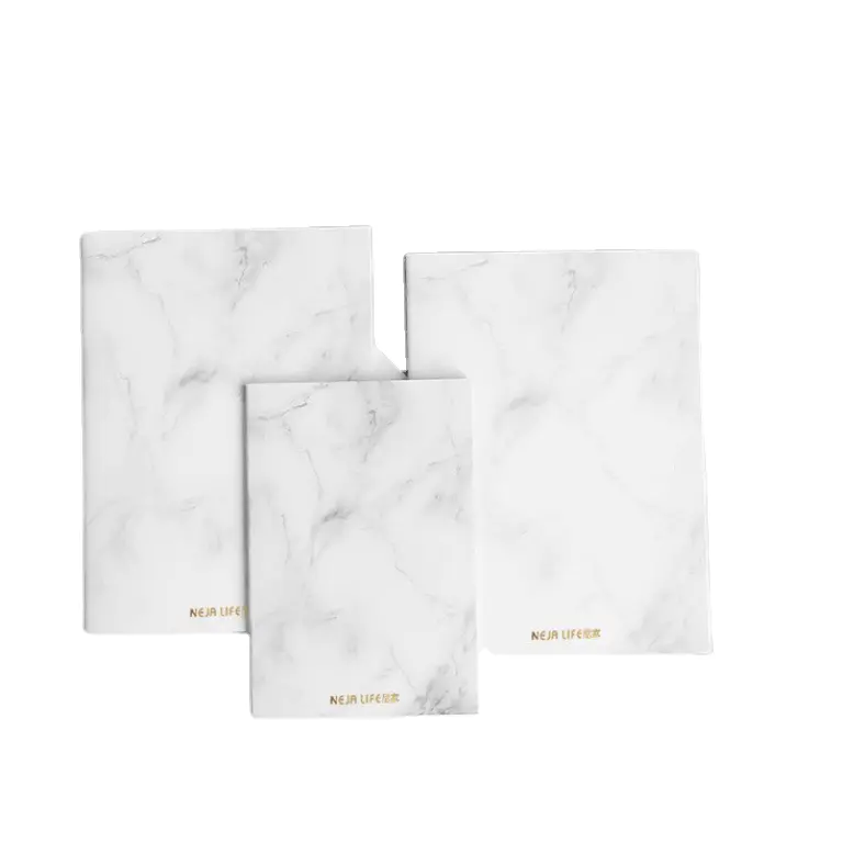 A5 Custom Notebooks & Writing Pads Marble Designed Fashion Sewing Books Stationery Notebook For School
