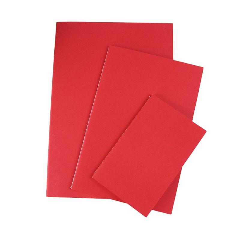 High Quality Cheap Kraft Paper Cover Notebook Recycling Of Paper Office Writing Book