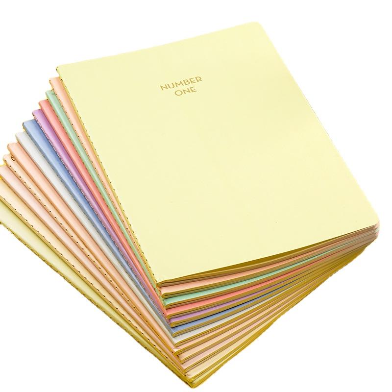 A5 Recycled Wrapping Paper Kraft Page Flip Magical Writing Notebook For Kids