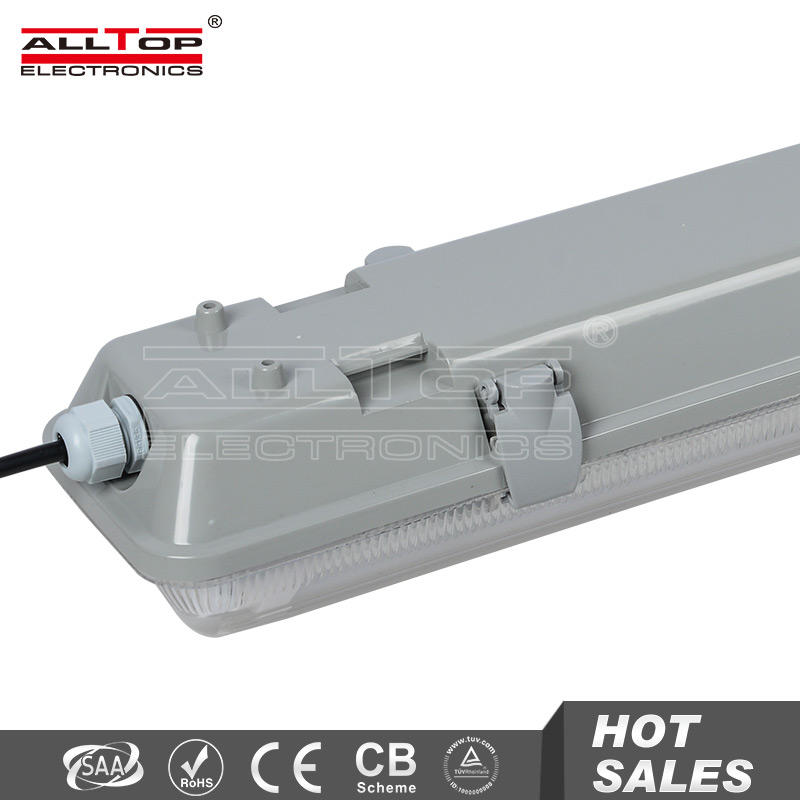 hot sale high lumen new product waterproof 18w led tri-proof light