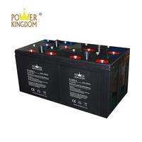 3 years warranty low discharge maintenance free gel battery 2 v 3000 Ah with CE certification
