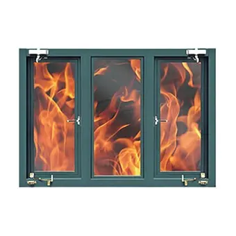 Top Quality International Standard Steel Fireproof Window