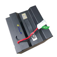 576w Lifepo4 Sweeping 48v 25ah 26650 Agv Pipe Gallery Intelligent Rechargeable Battery For Robot