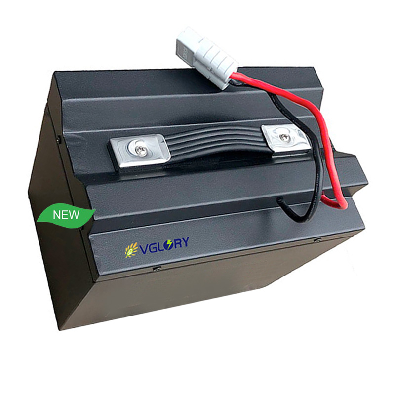 Wholesale China High capacity density electric scooter lithium battery 48v 50ah