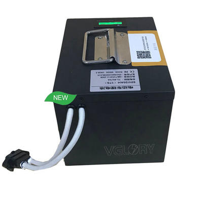 Professional custom Green power 48v 12ah batteries for electric scooter 22ah