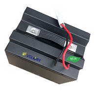 Rechargeable Deep Cycle De Litio Akku 1500 Watts Lithium Battery Pack 60v40ah For Petrol Tricycles
