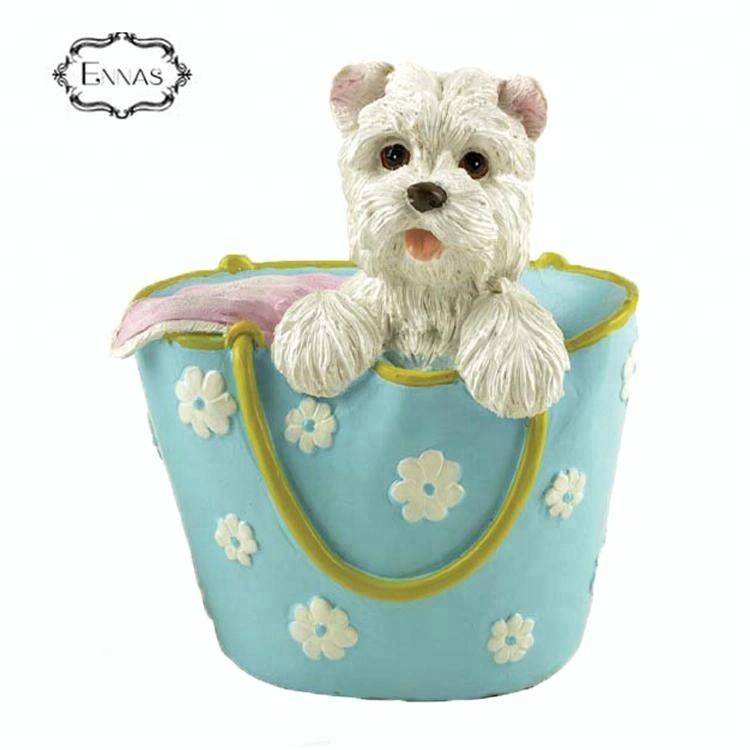 Polyresin unique dog themed gifts for pet lovers
