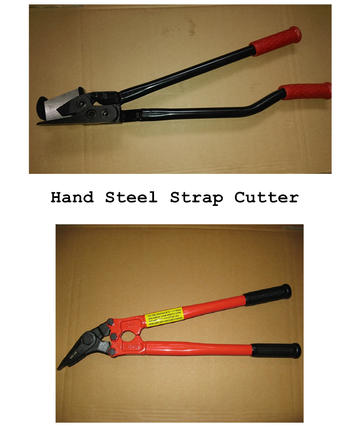 steel strapping cutting tool hand metal cutters