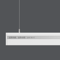 New 2020 36W SMD 2835 Industrial Office Decorative LED Linear Pendant 1200mm 230V LED Linear Light