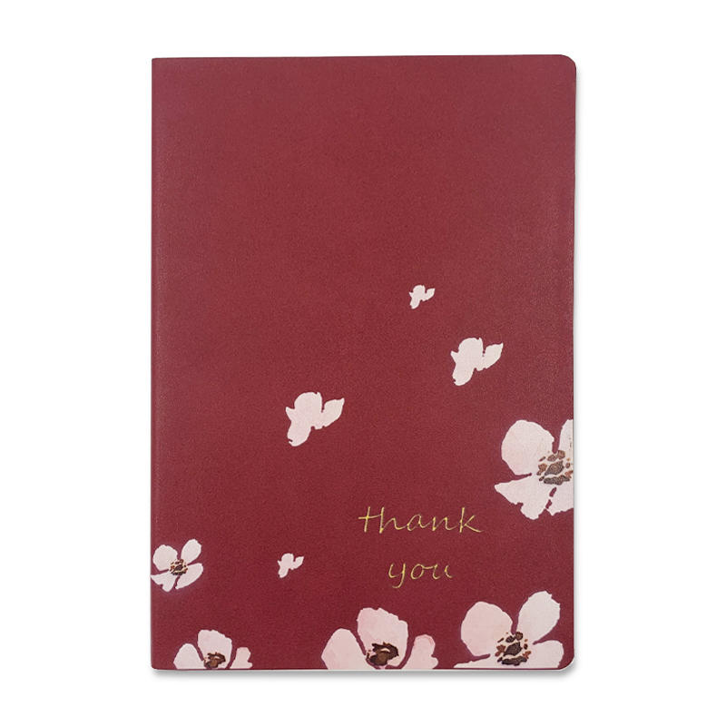 product-Custom softcover pu leather ruled diary daily a5 writing notebook-Dezheng-img-1