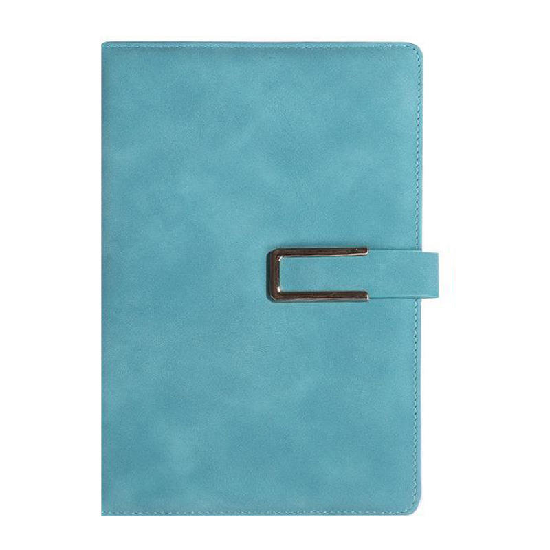 product-Dezheng-A5 Printed Logo Customized PU Leather Note Book Diary Daily Monthly Planner Journal -1