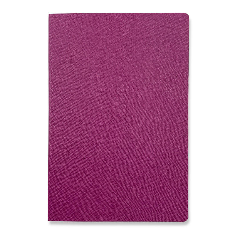 product-Custom logo Original design school student notebooks Soft Cover pu leather journals notebook-1