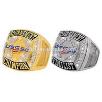 2018 world custom ussa baseball championship rings