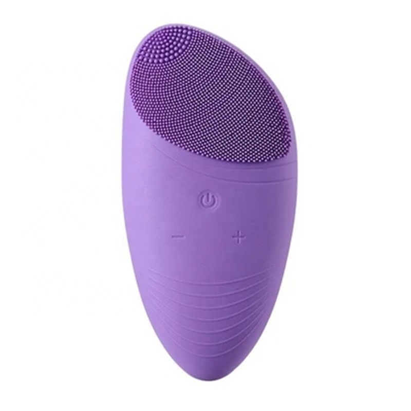 Soft Silicone electric facial cleansing brush silicone Facial Cleanser