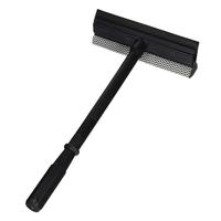 Multi-function Auto Window sponge Squeegee with 16 in. plastic handle