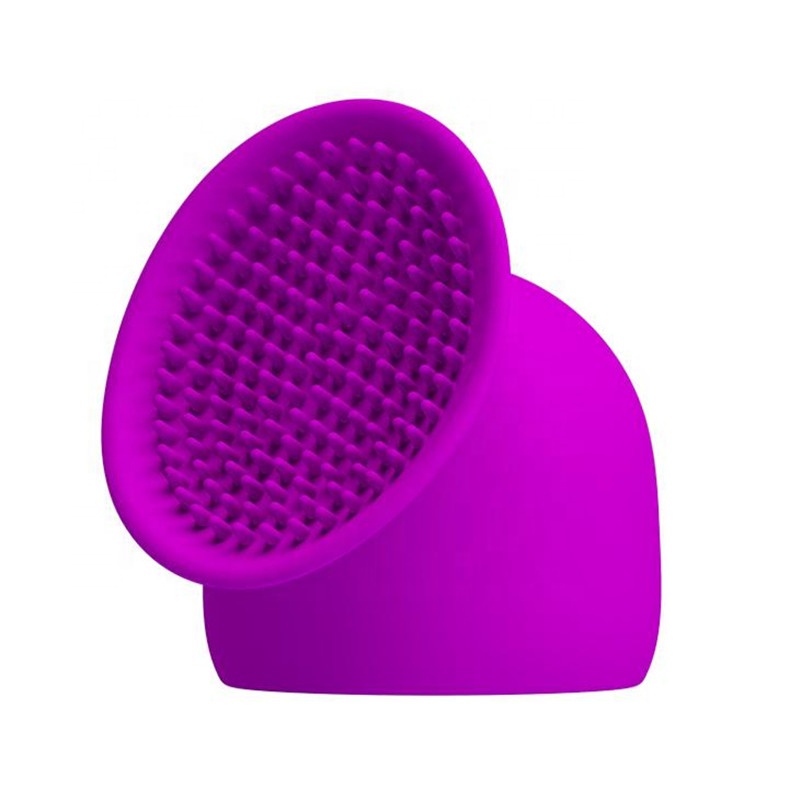 Woman Pleasant Silicon Tongue Vibrator electronic clitoris stimulation