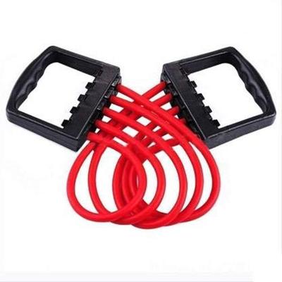 Adjustable Multi-Function 5 Rubber Tubes Chest Expander Rubber Rope