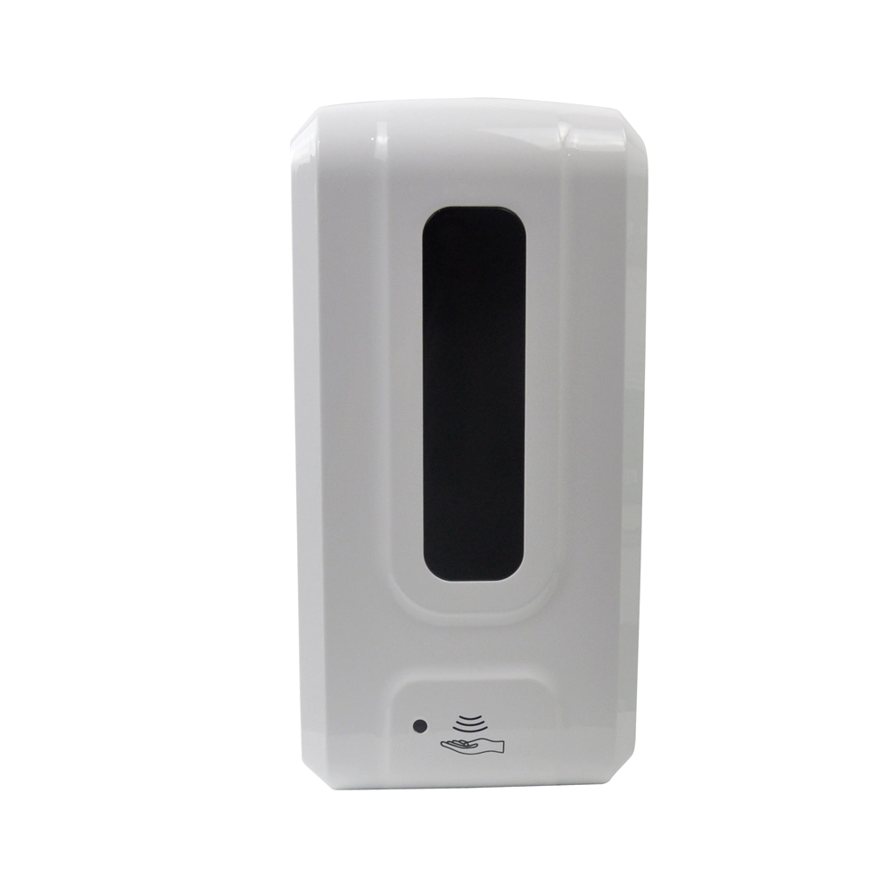 Electronic alcohol liquid foam hand sanitizer wall-mounted automatic induction soap dispenser
