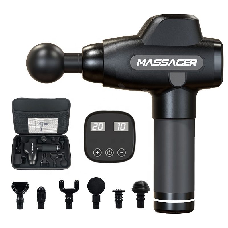 2020 Amazon Hot Selling portable electronic professional therapy muscle massage gun