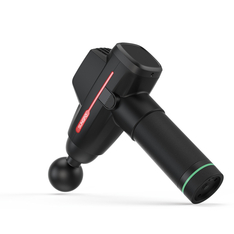 portable cordless massage gun