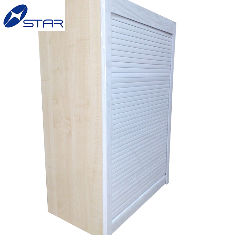 plastic/aluminum cabinet roll up door shutter door