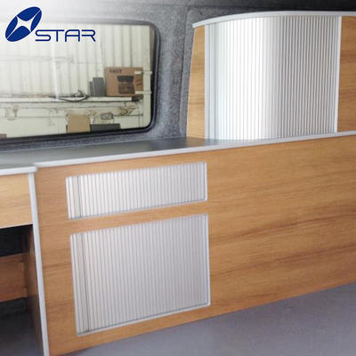 local supplier roll up doors shutters for kitchen truck cabinet