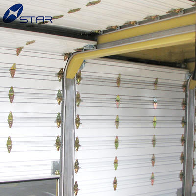 roller shutter doors for lorry and truck-105000