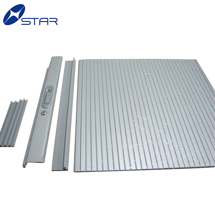 kitchen aluminum sliding kitchen cabinet roller shutters in china
