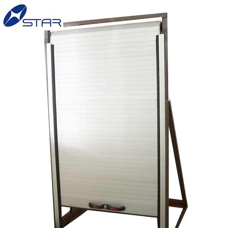 plastic/aluminum automatic vehicle trailer roll up door in china