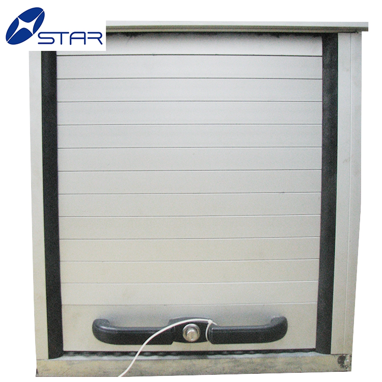 Van Body Fire Resisting Aluminum Rolling Shutter door for truck