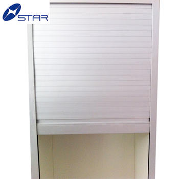 China aluminum roller shutters roll-up doors and parts for fire fighting vehicle -104000