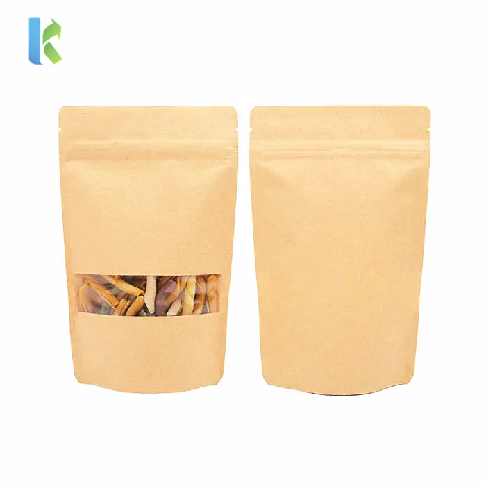China Supplier Wholesale Food Moisture Barrier Bags Stand Up Pouch Coffee Bag