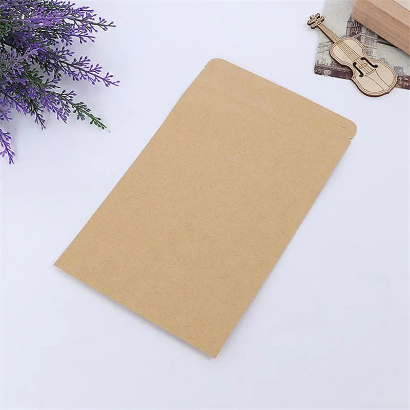 Aluminum Foil Kraft Paper Bags Self Sealing Smell Proof Mylar Stand Up Pouch For Runtz Dry Herb Cookies Food Packaging
