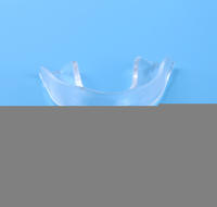 high quality teeth whitening trays dental plastic impression tray