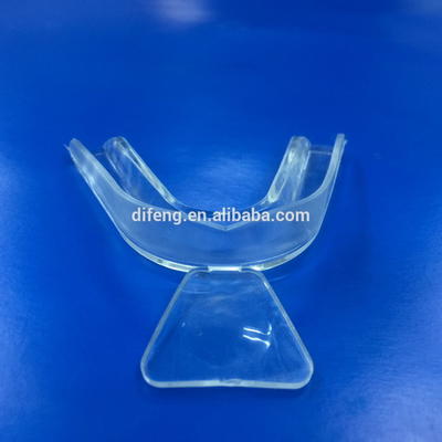 free samples dental supplies thermoforming teeth whitening mouth trays