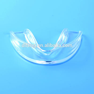 dental impression tray for teeth whitening, anti-snoring mouth piece