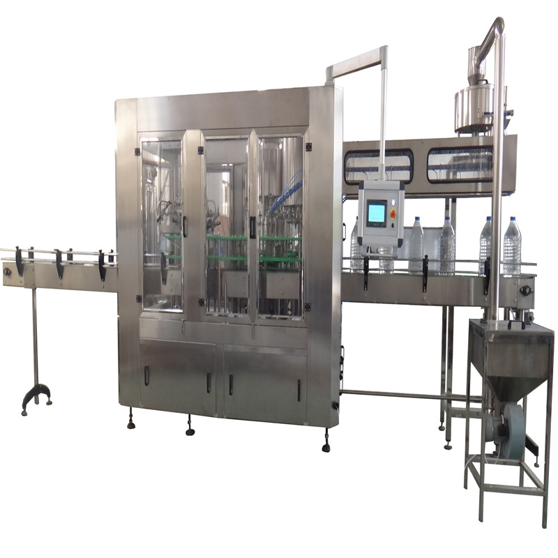 Automatic 3 in 1 3-10 L Pet Bottle Water WashingFillingCapping Machine for pure Machine