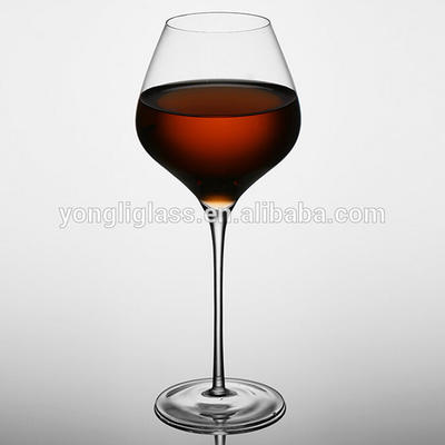 Manufacturer lead free long stem Glassware wine glass, wholesale red wine glass wholesale, restaurant champagne flutes/goblet