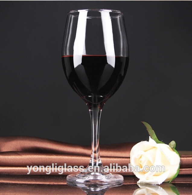 Good quality red wine glasses, hand painted wine glass, red wine glass made in China