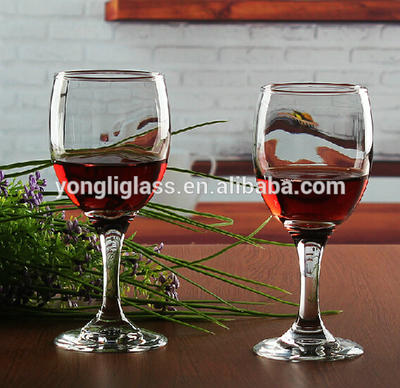 Elegant Party Drinking Glassware, Classic Crystal Clear Wine Glass,Lead-Free Red Wine Goblet