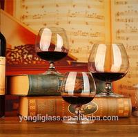 Guangzhou wholesale Handmade brandy snifiters Crystal Wine Glass,goblet