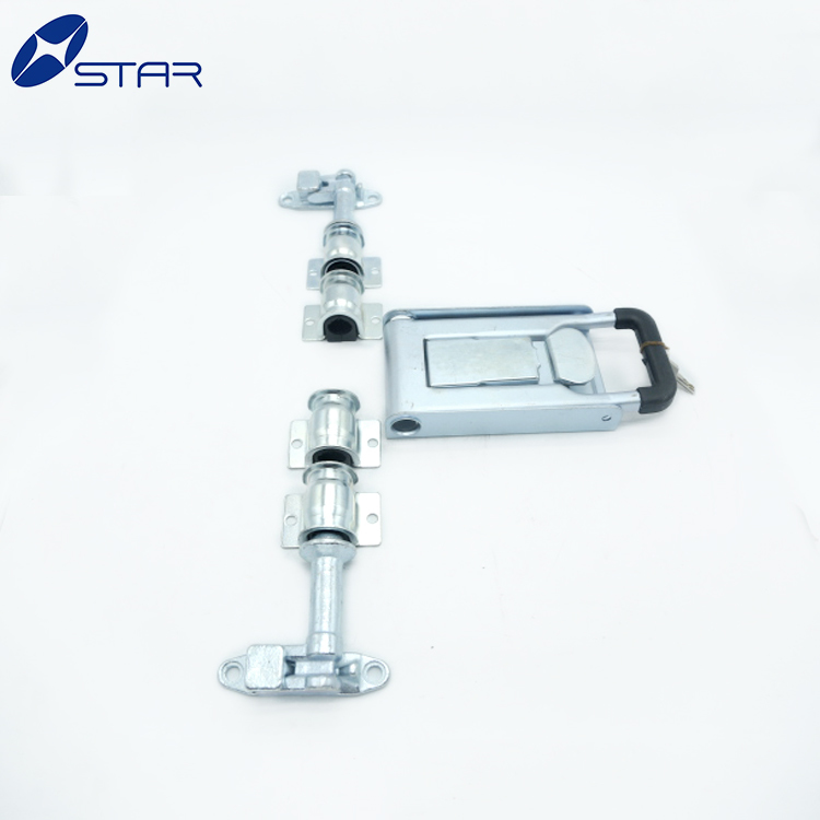 Truck and trailer parts container security lock